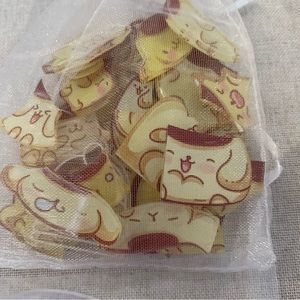 Cute Pom Pom Purin Acrylic Puzzle